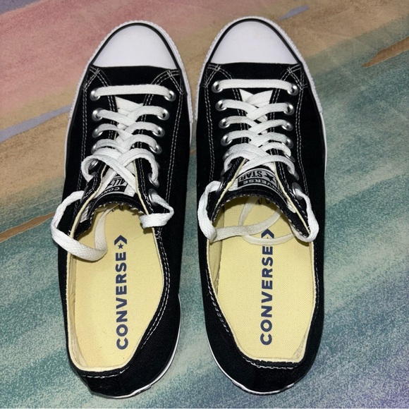 Converse Chuck Taylor All Star Ox Low Black Shoes Men's 9 Women's 11 Sneaker - Picture 5 of 8